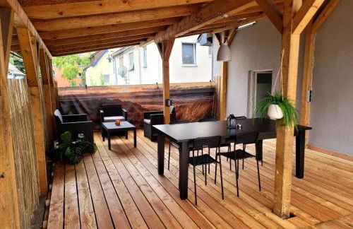Fischer Apartment 1 - moderne Monteurs- & Ferienwohnung mit 2 Schlafzimmern - neu renoviert mit großer privater Terrasse - Foto 28