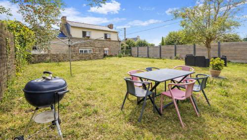 Maison des Flots, 3 chambres, jardin, proche plage - Photo 2, Garden, Garden view