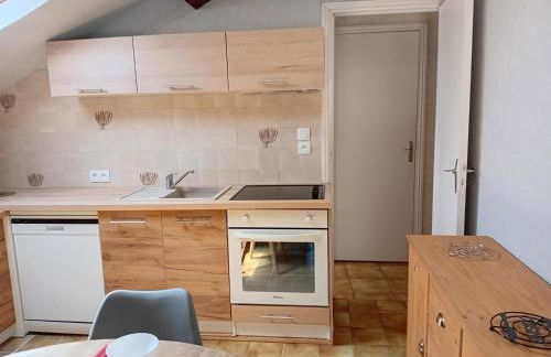 Gîte rustique à Bransat, 4 pers., nature et détente - FR-1-489-594 - Foto 15