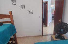 Meu Lugar de descanso à 250 metros da praia, piscina, churrasqueira - Foto 9