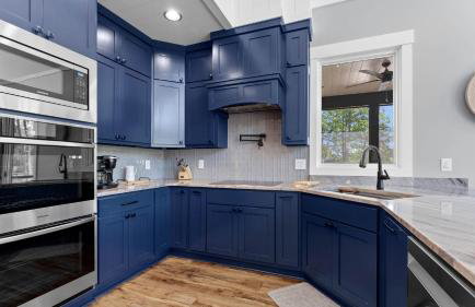 Blue Heron & Gray Fox by Avantstay 2 Lakefront Homes, Sleeps 44 Pool, Dock, Theater - Foto 26