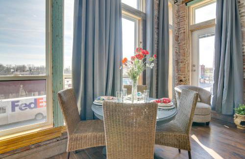 Loft-Style Apt in Dtwn Monett Pets Welcome! - Foto 8