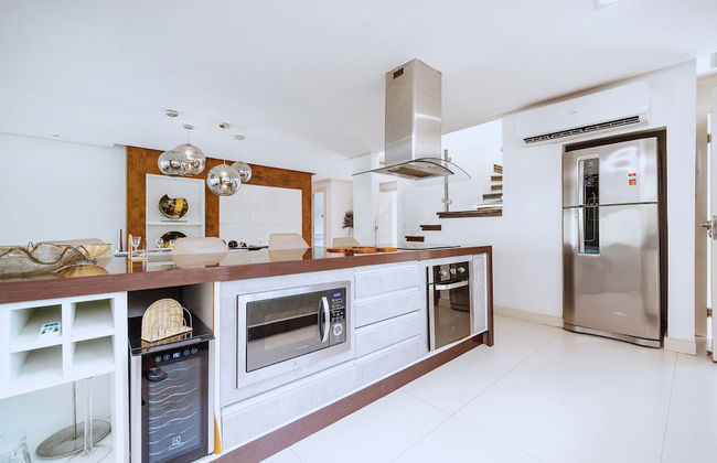 Bz68 Centro Casa piscina priv 6 quartos - Foto 16