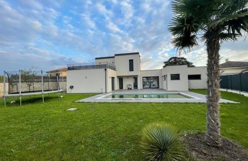 location villa moderne piscine - Foto 3