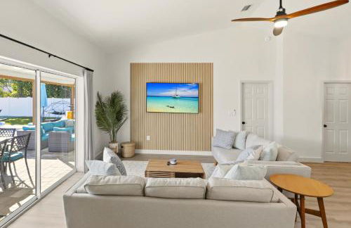 Pickleball, Htd Pool, Mini-Golf | 10 min to beach - Foto 23