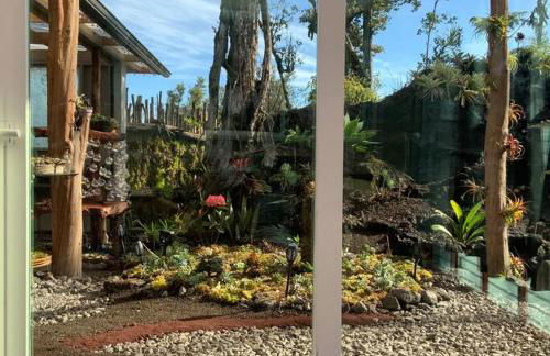 Exotic Garden cottage at amazing volcano fissure - Foto 72