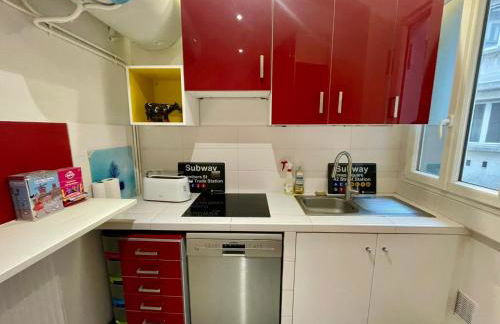 Tour Eiffel Quai de Seine Marois Paris - Foto 10