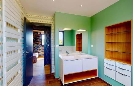 La Clef Decamp Casa Antoine 15pers vue mer, 10 min à pied plage - Foto 54