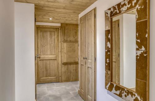 Appartement confortable à Villard-sur-Doron pour 6 personnes avec parking - FR-1-809-32 - Foto 12