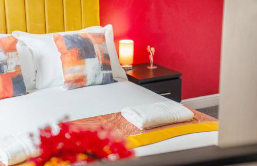 NEW! Stylish 5-Bed Apartment in Stockton-on-tees by Stay With Us, Perfect for Contractors & Large Groups, FREE Parking! - Foto 22