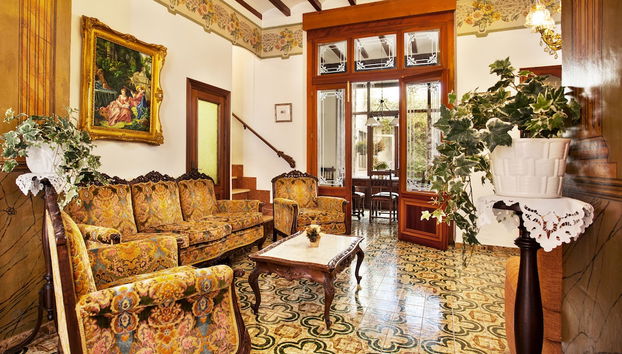 Salottino della hall