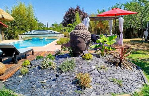 Layon cottage with shared pool - Foto 1