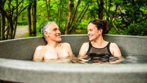 Cosy Shepherd's Hut with Hot Tub - Foto 5