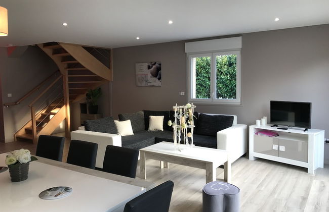 Villa Cheveux D'anges à Merlimont - Foto 1