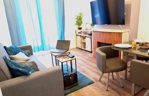 Plein centre- 90m Cathédrale - 2ch - 4 couchages - 6 personnes - Foto 2