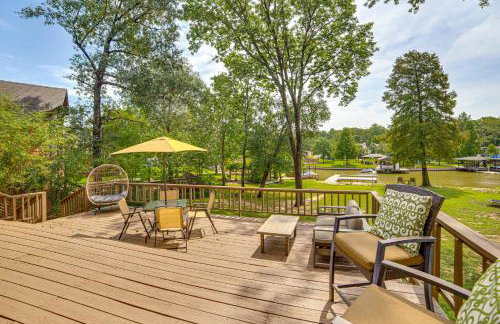 Private Dock Waterfront Cedar Creek Lake Home - Foto 27