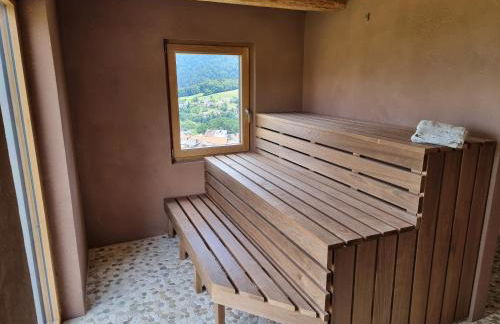 Haus am Berg mit Wellnessbereich, Bar und Panorama - Foto 28