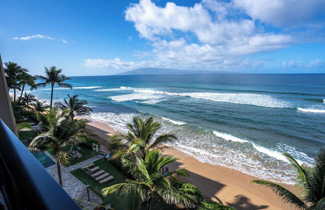 Oceanfront Kaanapali Studio Vistas - Foto 24