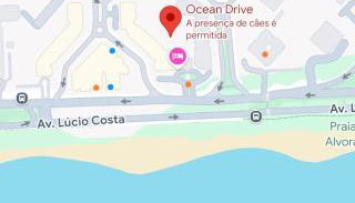 Beachfront Resort 2 Bedrooms 7 Guests - avenida Lúcio Costa - ideal para famílias e grupo de amigos - Foto 4