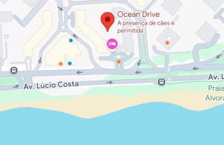 Beachfront Resort 2 Bedrooms 7 Guests - avenida Lúcio Costa - ideal para famílias e grupo de amigos - Foto 4