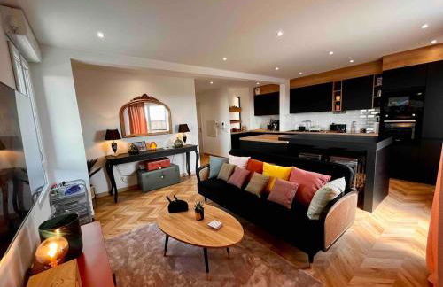 Chic apartment with panoramic view - Foto 1