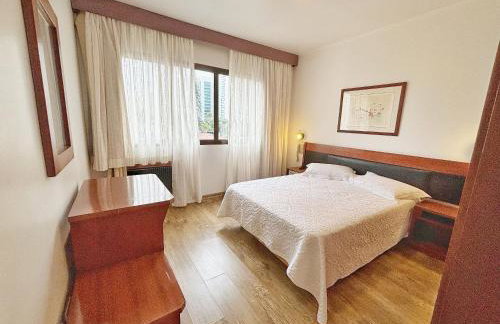 ENB1047 Flat hotel no centro de SBC para 2 pp Espaço e Conforto - Foto 1