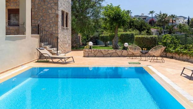 Villa Pasiphae 1 in Stalos - Foto 2, Habitación