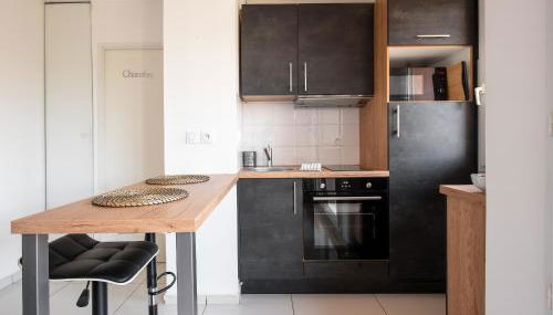 T2 balcon avec parking sécurisé et gratuit - Foto 2, stove