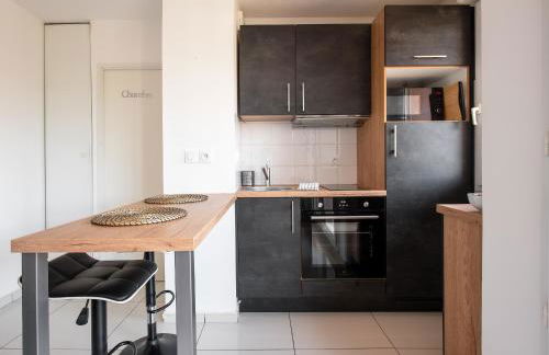 T2 balcon avec parking sécurisé et gratuit - Foto 2