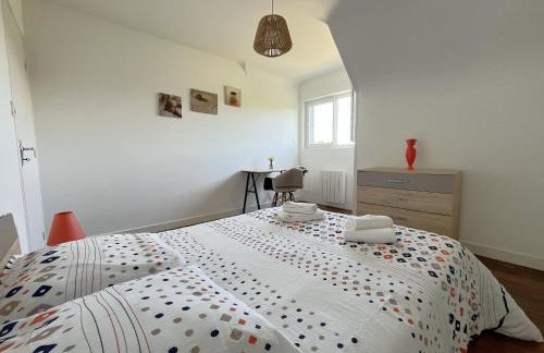 Maison proche sentier littoral et mer, pour 8 personnes - Foto 37