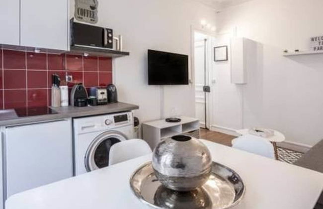 Cosy 1br/4p - Montmartre/sacre Coeur - Foto 7