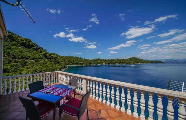 Apartments Filipovic - One Bedroom Apartment With Terrace and Sea View - Foto 24