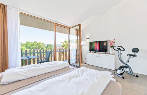 Bodensee Penthouse 21D - Seesicht - Billiard - Massage - Trambolin - BBQ - Tischkicker - Parken - Panorama Exklusive - Foto 13