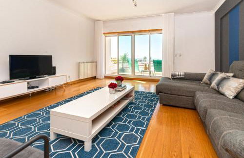 Bafureira Cascais Apartment; Condomínio privado com piscina - Foto 37