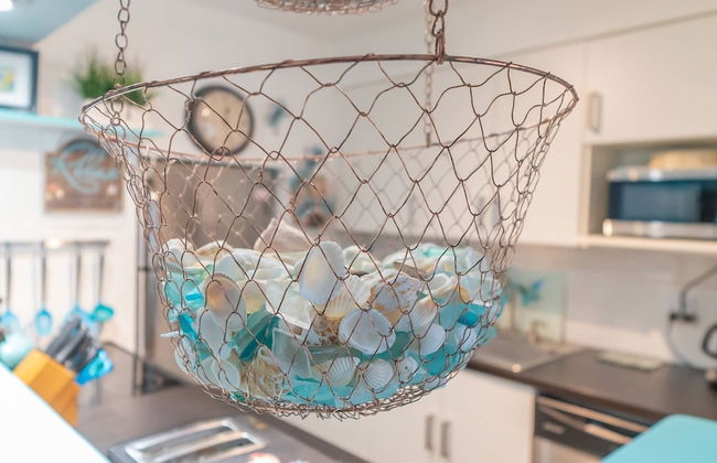 Mid Mari - Gorgeous Nautical Condo Near Beach, Shops & Restaurants- Condo 105 - Foto 40