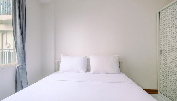 Simply Look and Tidy 2BR at Podomoro Golf View Apartment - Foto 3, Quarto