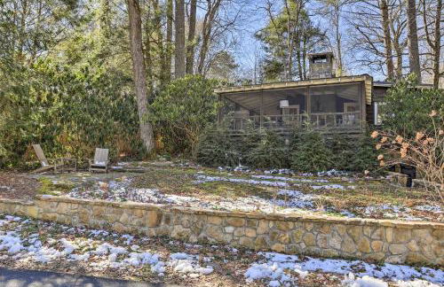 Mirror Lake Cabin about 1 Mi to Dtwn Highlands! - Foto 29