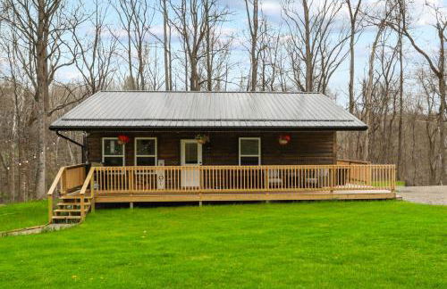 Cabin with King Bed , XBOX, HotTub, Games, Firepit , Stargazing Dome - Photo 19
