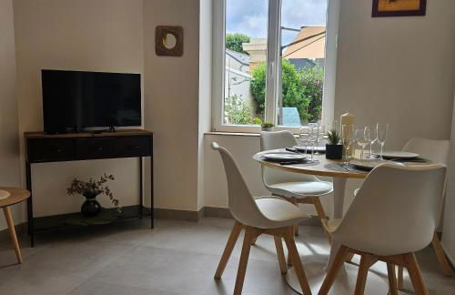 Séjour vigne et château Vouvray - Maison terrasse - Foto 13