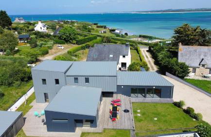 Villa Ty Koad 4 étoiles Piscine Intérieure 28C Plage et GR34 à 50m - Foto 1