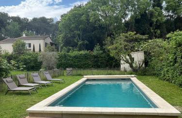 Le Mazet de la pointe dans les Alpilles avec piscine et jardin - Foto 29