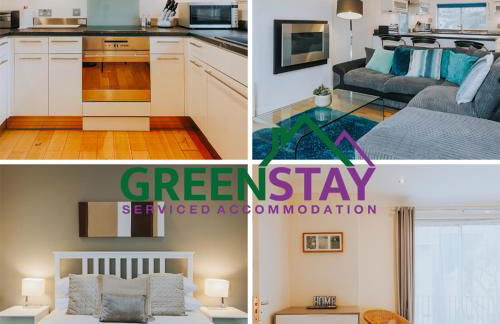 "The Penthouse Newquay" by Greenstay Serviced Accommodation - Spacious 3 Bed 3 Bath Apt with Sea Views, Sun Terrace & Private Parking - Perfect For Families, Small Groups & Business Travellers - 5 Mins To Beaches, Shops & Restaurants - Dog Friendly - Foto 10
