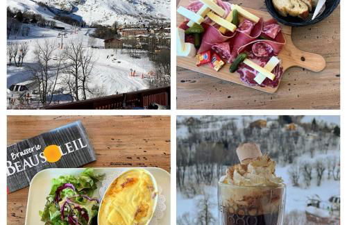 Chalet Beausoleil 4 étoiles - jacuzzi - au pied des pistes - domaine les sybelles - Photo 51