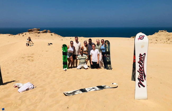 Sandboarding en el desierto de Taboga - Foto 3