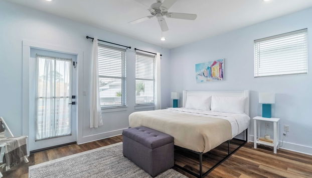 Bottlenose by Avantstay Walk to Miramar Beach - Foto 4, Habitación