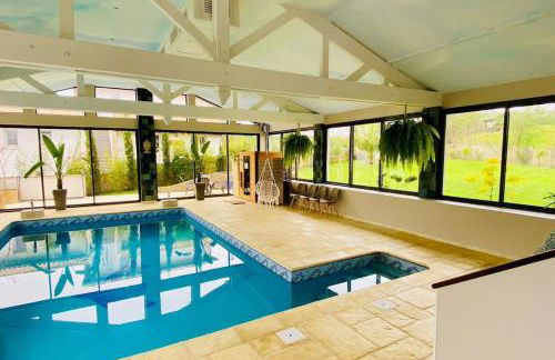 Maison avec piscine intérieure chauffée à 10min de Biarritz - Foto 23