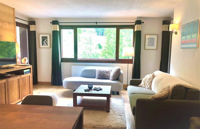 Calme nature ski à Vallorcine Mont Blanc - Foto 17