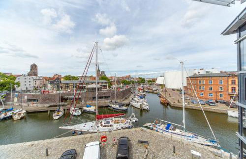 Hochwertiges Apartment im Stralsunder Hafen - Foto 29