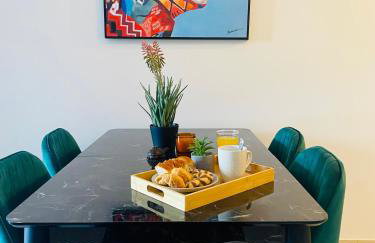 New Modern 2BD aprt with shared rooftop pool B2 - Foto 15