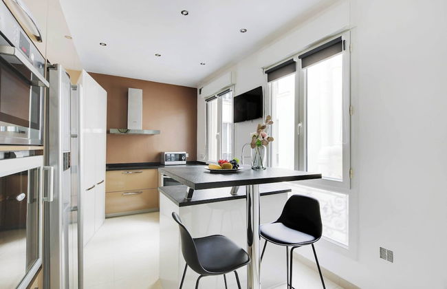 Fancy Apartment - 2br/6p - Canal Saint-martin - Foto 9